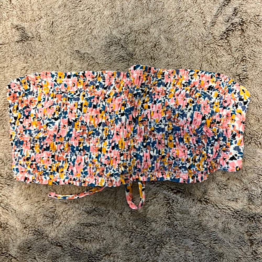 Xhilaration Bandeau Swim Top